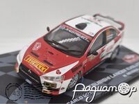 Mitsubishi Lancer Evo X №33 Rallye Monte Carlo, М. Рендина (2014) 250703 [LS]