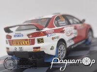 Mitsubishi Lancer Evo X №33 Rallye Monte Carlo, М. Рендина (2014) 250703 [LS]