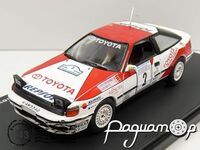 Toyota Celica GT-Four №2, Сайнс (1990) 250708 [LS]