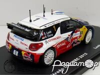 Citroen DS3 WRC №1 Loeb Elena (2012) 250712 [LS]