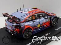 Hyundai i20 Coupe №11 Neuville (2019) 250714 [LS]