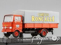 Mercedes-Benz LP608 Circus Roncalli (1972) PCL12508