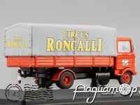 Mercedes-Benz LP608 Circus Roncalli (1972) PCL12508
