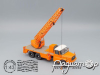 Tatra T148 crane truck (1977) PCL12875