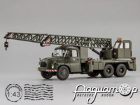 Tatra 138 Crane-Truck Military (1962) PCL12776