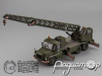 Tatra 138 Crane-Truck Military (1962) PCL12776