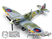 Spitfire Mk Vb AF-V lia, ВВС Великобритании (1942) 14618LD