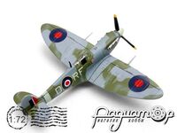 Spitfire Mk Vb RF-D, 303 Squadron Jan Grandmother Bach (1942) 14618LC