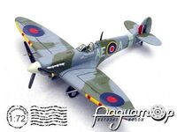 Spitfire Mk Vb AE-A, 402-й ескадрильї Джефф Норткотт (1943) 14618LB
