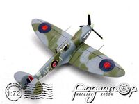 Spitfire Mk Vb AE-A, 402-й ескадрильї Джефф Норткотт (1943) 14618LB