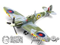 Spitfire Mk Vb AZ-G, 234-ї ескадрильї Алекс Свенсон (1942) 14618LA