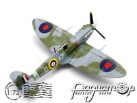 Spitfire Mk Vb AZ-G, 234-ї ескадрильї Алекс Свенсон (1942) 14618LA