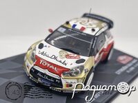Citroen DS3 WRC №1 Победитель Ралли Монте-Карло, С. Лёб (2013) 250729 [LS]