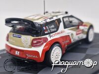 Citroen DS3 WRC №1 Победитель Ралли Монте-Карло, С. Лёб (2013) 250729 [LS]