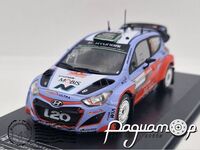Hyundai I20 WRC №20 Італія, H.Paddon (2015) 250730 [LS]