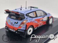 Hyundai I20 WRC №20 Італія, H.Paddon (2015) 250730 [LS]