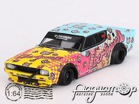 Nissan Skyline Kenmeri Liberty Walk LBWK Kuma (2015) MGT00698-R [DB]