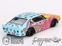 Nissan Skyline Kenmeri Liberty Walk LBWK Kuma (2015) MGT00698-R [DB]