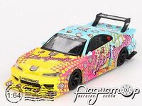 Nissan Silvia (S15) LB-Super Silhouette LBWK Kuma (2023) MGT00743 [DB]