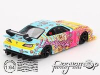 Nissan Silvia (S15) LB-Super Silhouette LBWK Kuma (2023) MGT00743 [DB]