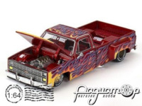 Chevrolet Silverado Dually On Fire V1 (1986) MGTKHMG127 [DB]