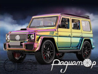 Mercedes-Benz Brabus G63 (2020) 603907