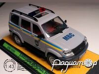 УАЗ-3163 «Patriot» Милиция Украины (2005) 122118 [AM]