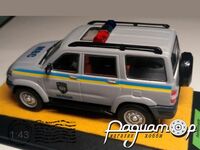 УАЗ-3163 «Patriot» Милиция Украины (2005) 122118 [AM]