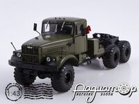 Легендарные грузовики СССР №79, КРАЗ-255В (1980) LGS079