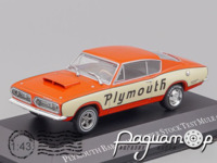 American Cars №101, Plymouth Barracuda Super Stock Test Mule (1968) AC101