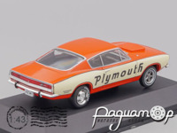 American Cars №101, Plymouth Barracuda Super Stock Test Mule (1968) AC101