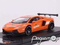 Lamborghini Aventador LBWK 