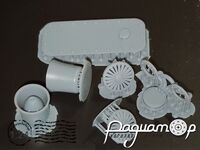 ГУ Р-10, тип-4 (для ГАЗ М20 Победа) 24ST-25 [SS]