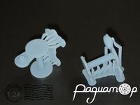 Основание антенны, тип-3 (5шт) 24ST-66 [SS]