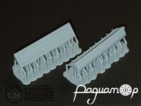 Плафон «Остановитесь» (2шт) 24ST-87 [SS]