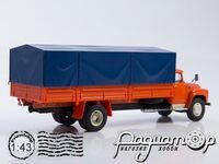 Легендарные грузовики СССР №71, ЗИЛ-130ГУ (1961) LGS071 [MA]
