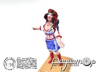 Молода українка у національному одязі (Сумський візерунок) 586076 [IO]