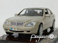 Mercedes-Benz S-Class W220 (1998) 5648 [US]