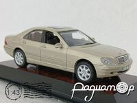 Mercedes-Benz S-Class W220 (1998) 5648 [US]