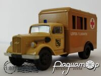 Opel Blitz, Німеччина, Саксонія, Санітарна служба аеропорту Лейпциг (1938) 586082 [ІO]