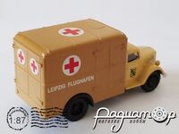 Opel Blitz, Німеччина, Саксонія, Санітарна служба аеропорту Лейпциг (1938) 586082 [ІO]