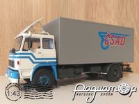 Kultowe ciezarowki PRL-u №90, Skoda Liaz 110.050 Sali CSAD (1983) PRLLG090 [DD]