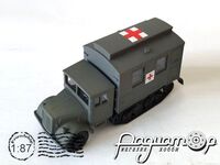 Ford Maultier Німецький санітарний автомобіль (1942) 586089 [IO]
