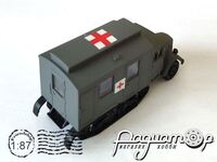 Ford Maultier Німецький санітарний автомобіль (1942) 586089 [IO]