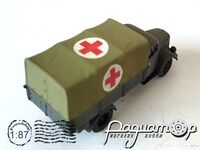 Mercedes-Benz 3000 Німецький санітарний автомобіль (1942) 586090 [IO]