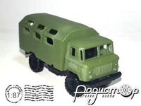 ГАЗ-66 штабной кунг (1964) 586095 [IO]