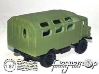 ГАЗ-66 штабной кунг (1964) 586095 [IO]