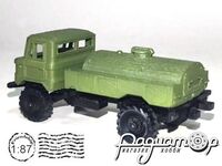 ГАЗ-66 армейский топливозаправщик (1964) 586096 [IO]