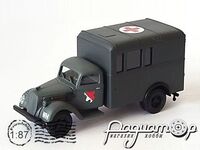 Ford G917 санітарний кунг зі складу 11-ої піхотної дивізії, Франція (1940) 586097 [IO]