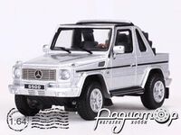 Mercedes-Benz G500 Cabrio W463 (коротка база) (1998) 345766